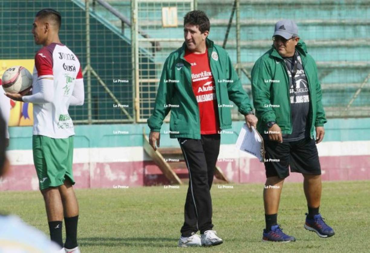 El entrenador Héctor Vargas se ha mostrado satisfecho por los retoques que ha recibido la casa del Marathón. El club verde se ha reforzado a lo grande y es uno de los candidatos para pelear el título.