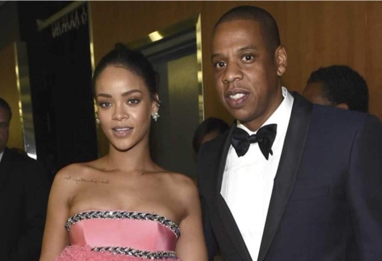 Jay-Z y Rihanna.