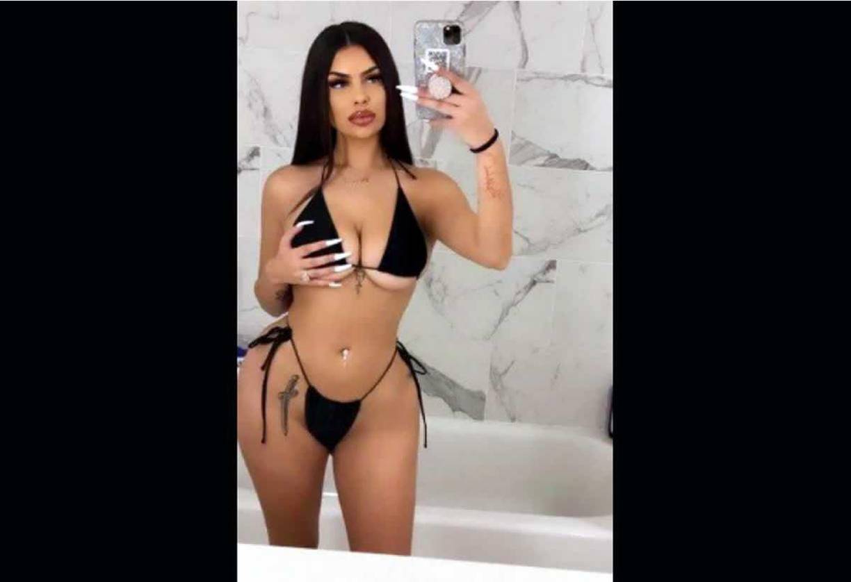 Actualmente tiene pocas publicaciones en Instagram, donde su número de seguidores creció en los últimos meses y suma más de 40 mil usuarios.