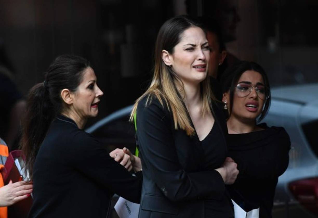 La angustia se apoderó de los habitantes de Estocolmo.