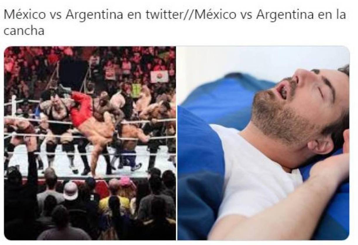 Memes: Burlas a México tras caer ante Argentina