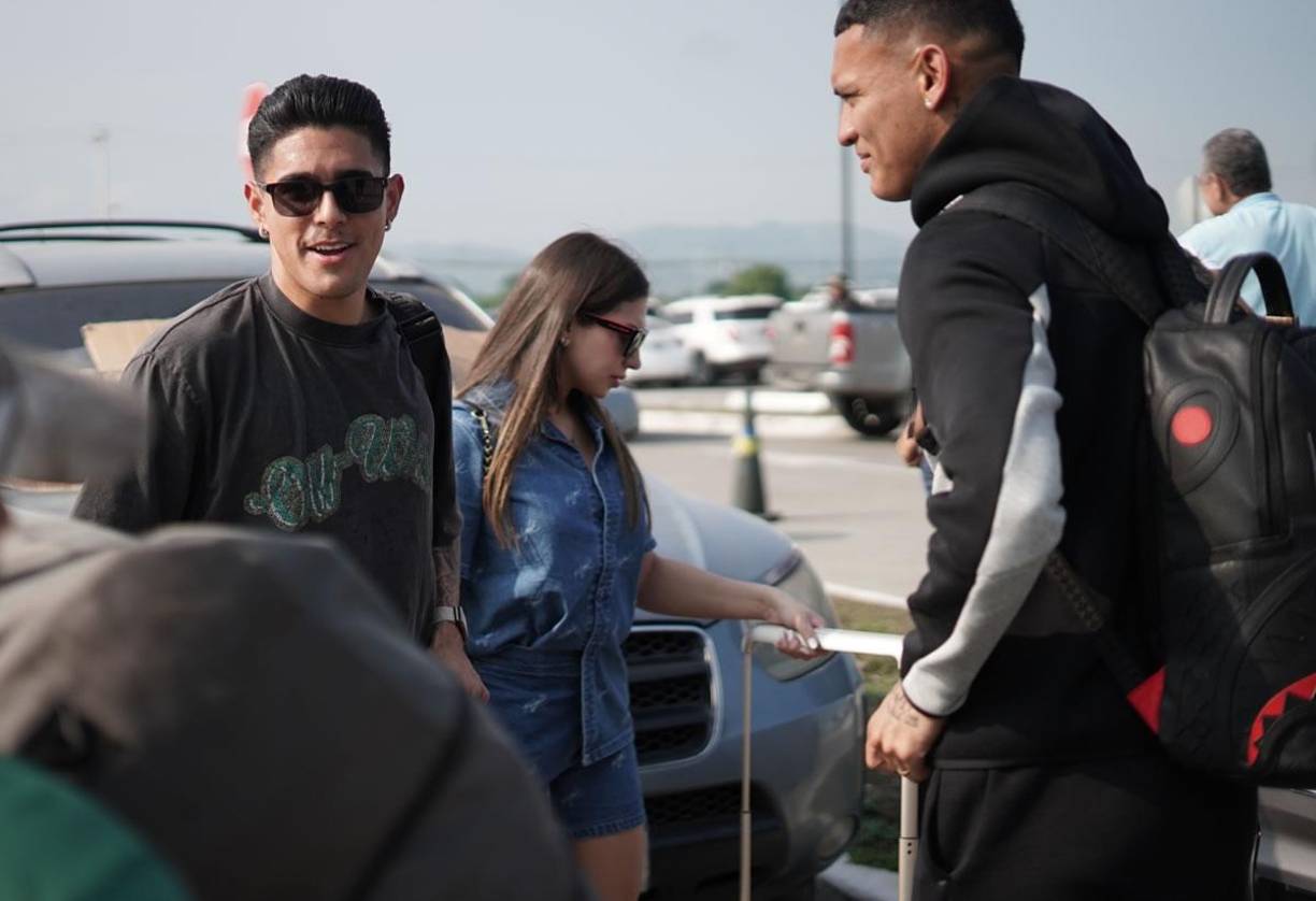 Con Luis Palma y Kervin Arriaga, la escuadra nacional se completa y Reinaldo Rueda trabajará con todos sus efectivos.