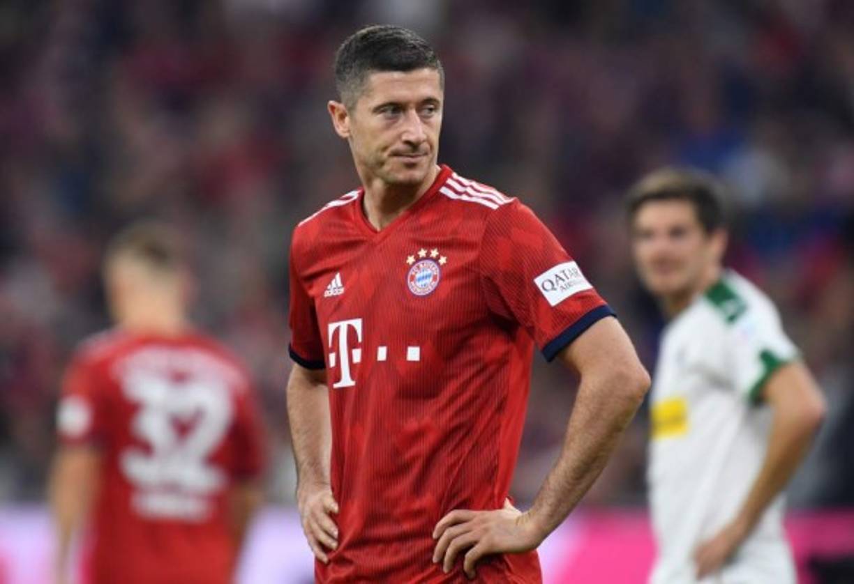 Robert Lewandowski (Bayern Múnich).