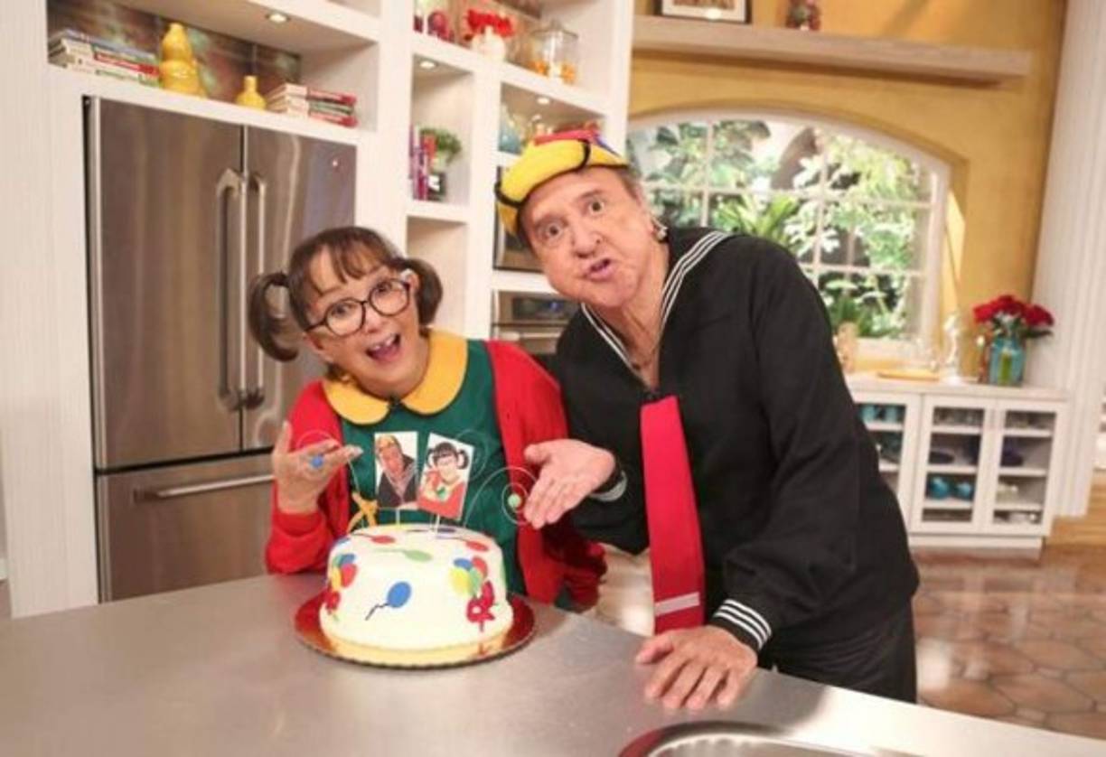 “Kiko”, el entrañable niño de los “cachetes de marrana flaca”, fue interpretado por el actor y comediante mexicano, Carlos Villagrán.