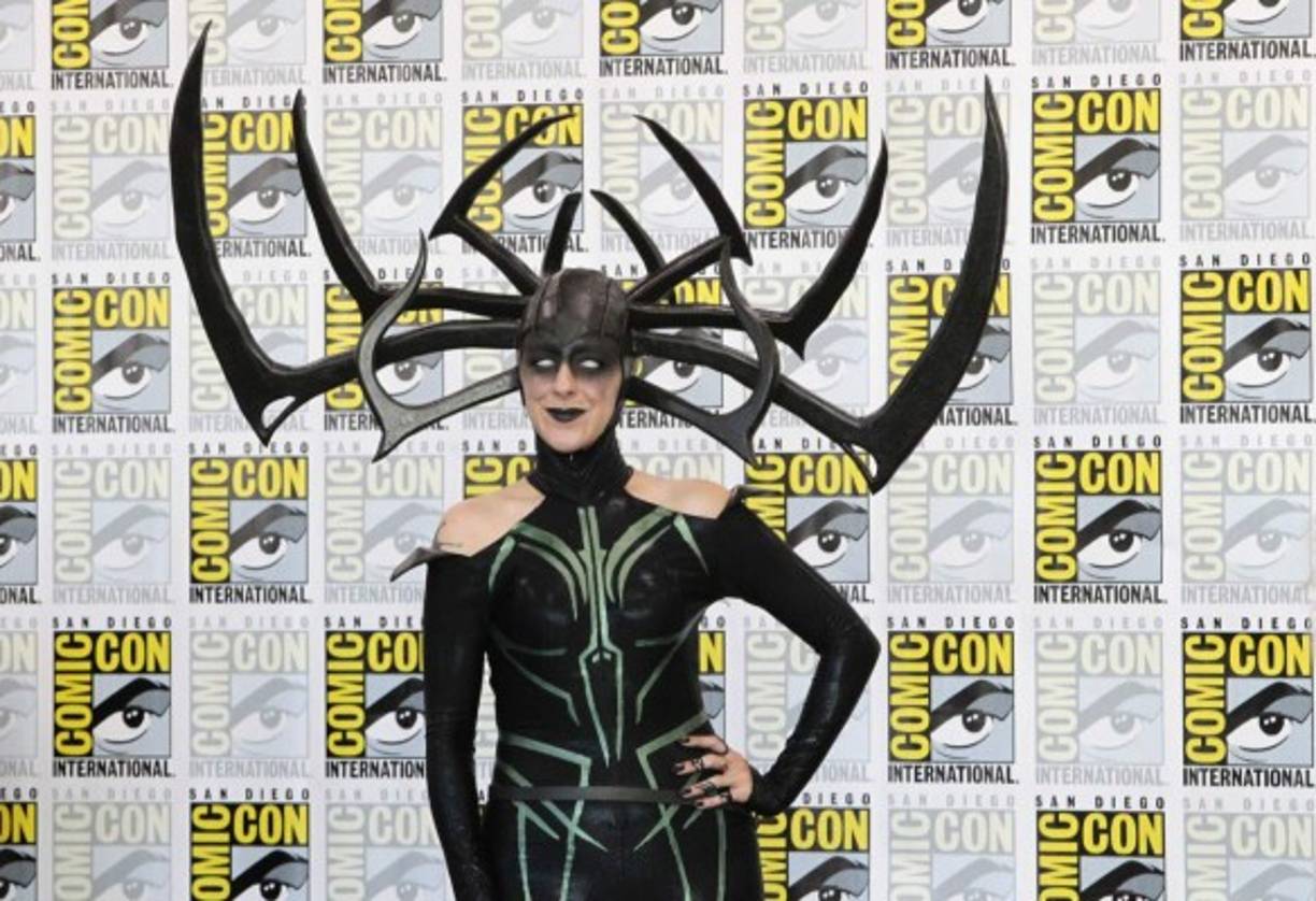 Jobeth Wagner, que interpreta el papel de Hela la próxima pelicula de Thor: Ragnarok