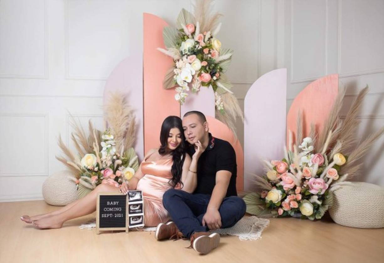 Jeimi tiene 16 semanas de embarazo con su pareja Farem Cartagena.