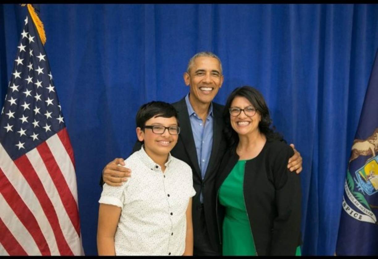 Rashida Tlaib, estadounidense-palestina de 42 años, tenía asegurado alzarse con el triunfo en un feudo demócrata de Michigan en el que no tenía adversario.