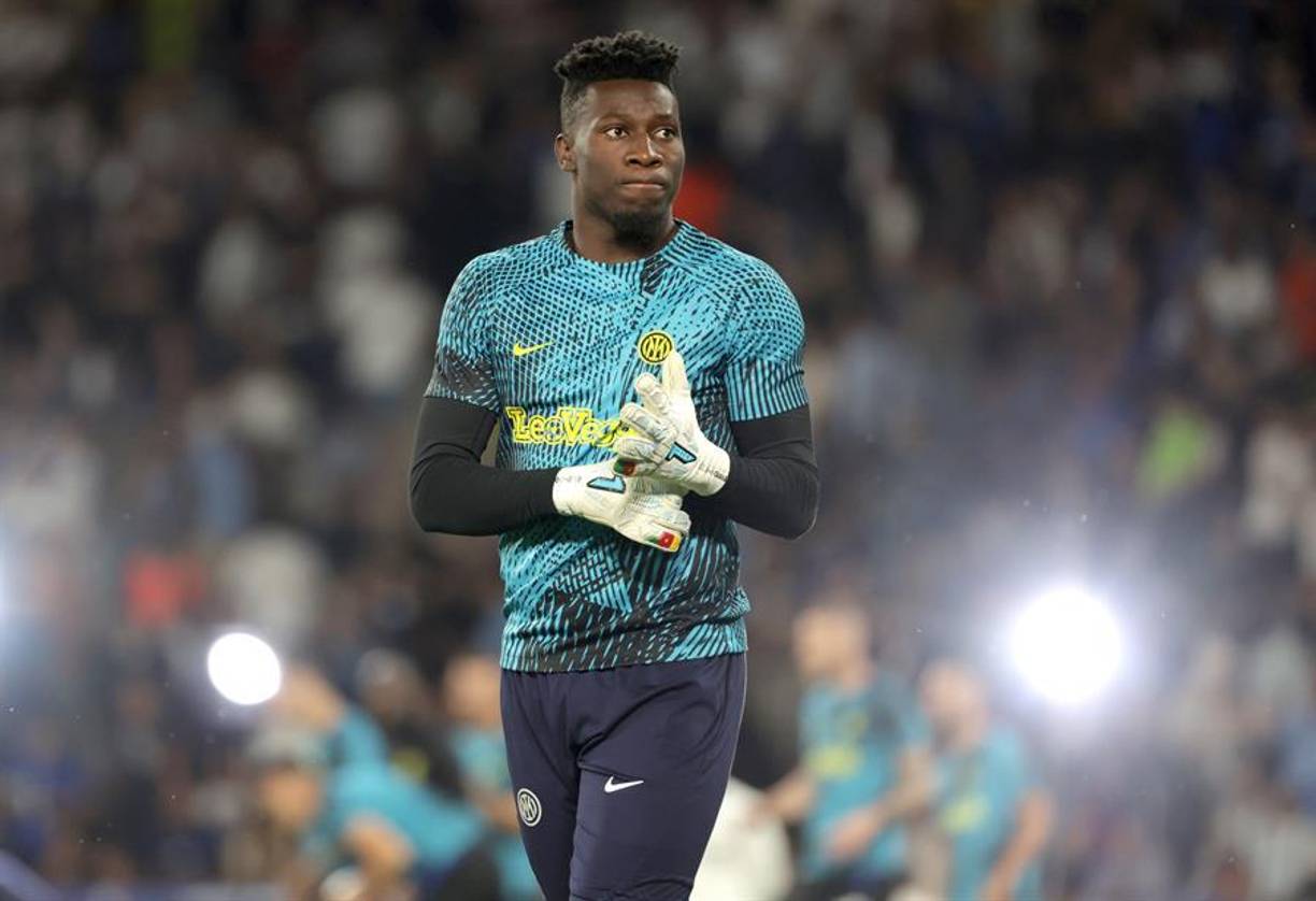 El Chelsea podría estar cerca de llegar a un acuerdo por André Onana, portero del Inter de Milán, esto informa Daily Express.