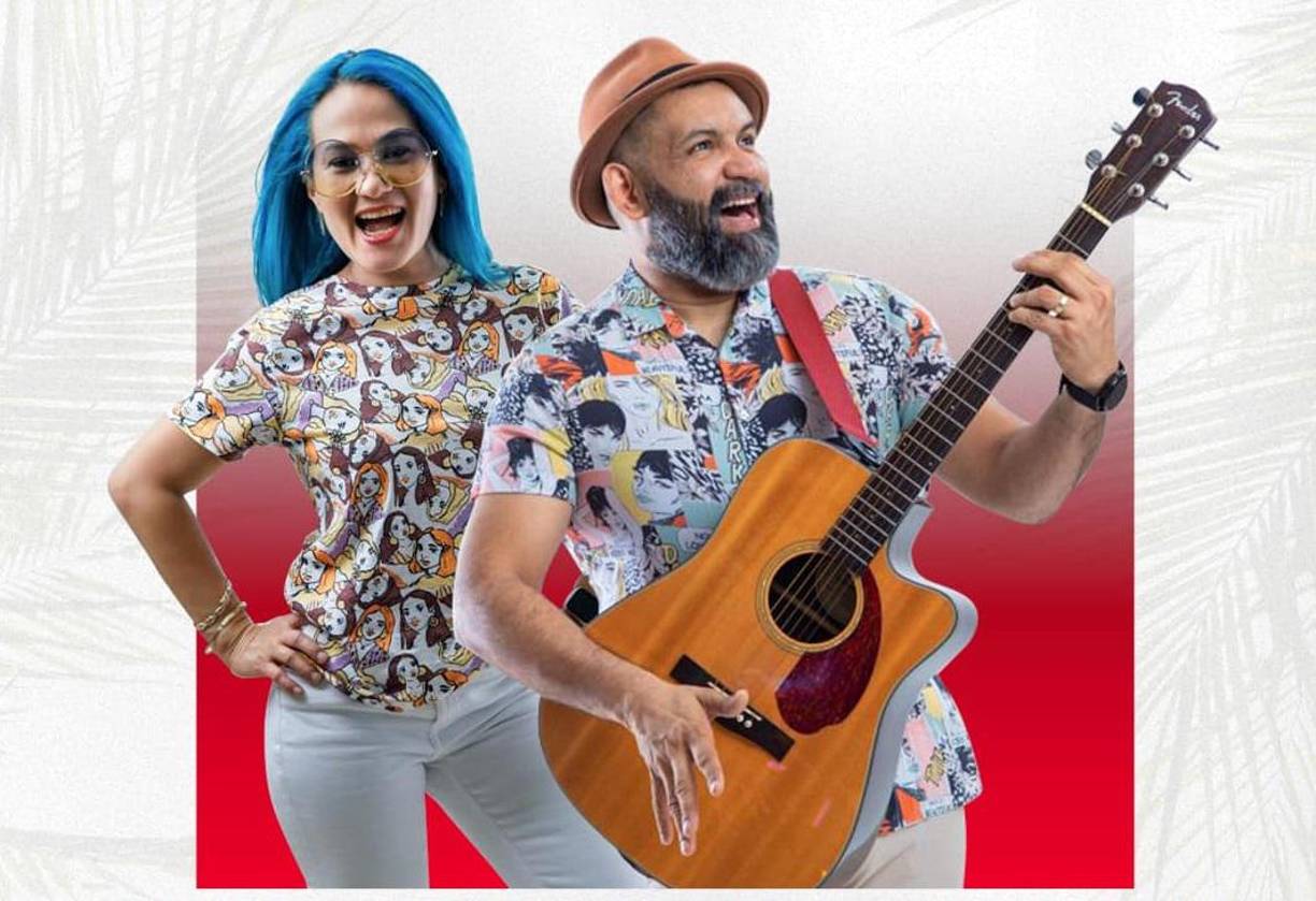 <b>JORGE Y WENDY TORRES</b>El dúo musical presenta este viernes una Noche Caribeña en el bulevar Enrique Prieto hacia Ciudad Jaragua en San Pedro Sula. “Vengan todos a disfrutar de la mejor música en nuestro idioma, para cantar, celebrar y bailar en un solo lugar”, dice Jorge sobre este evento con entraga gratis que comienza a las 9:00 pm.