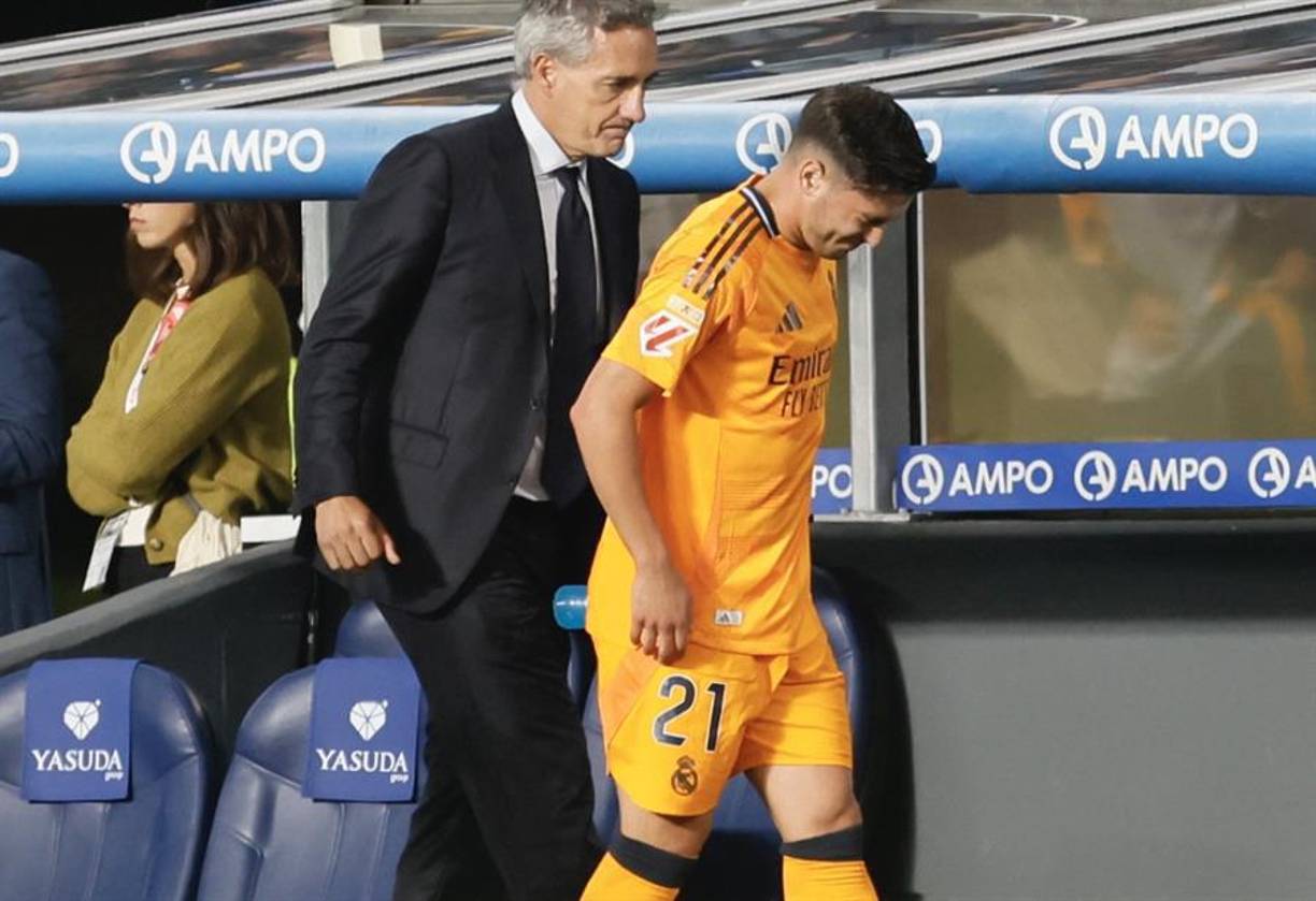 Malas noticias. En el primer tiempo, Brahim Díaz, titular ante Real Sociedad, se retiró en el primer acto con una lesión muscular en el abductor derecho y será sometido a pruebas el domingo para determinar el alcance exacto de la lesión.