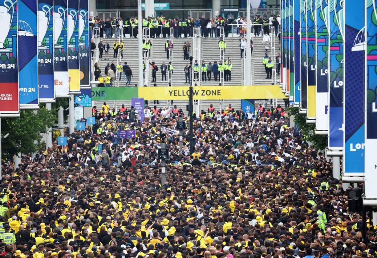 La última final que disputaron los alemanes fue en 2013 cuando cayeron frente al Bayern Múnich y precisamente en Wembley. Ante Real Madrid buscarán venganza en ese estadio.