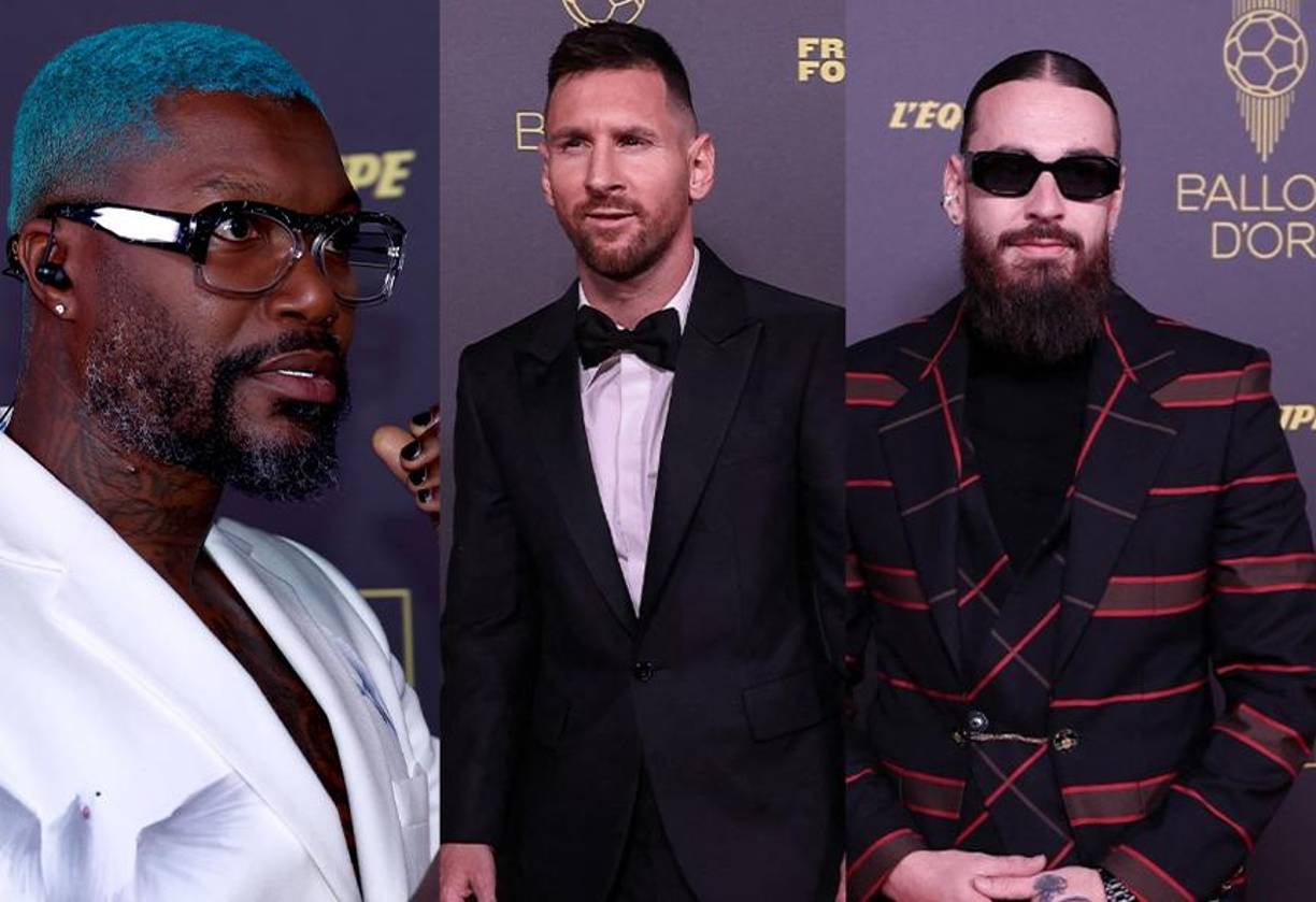 Las mejores imágenes de la alfombra roja del Balón de Oro 2023 /