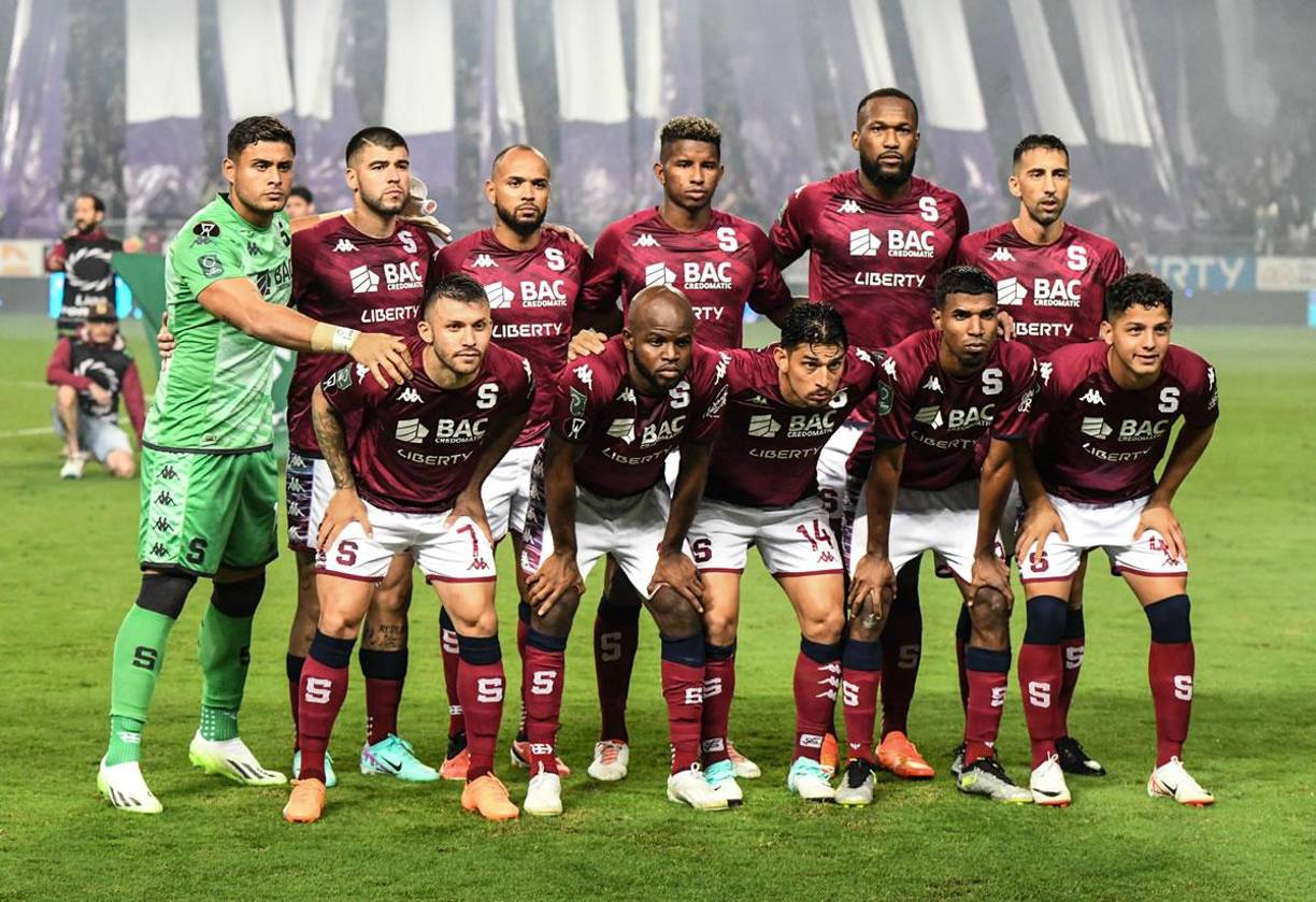 3. El Saprissa de Costa Rica se mantiene adentro del podio del ranking de los 10 mejores clubes de Centroamérica de la Concacaf.
