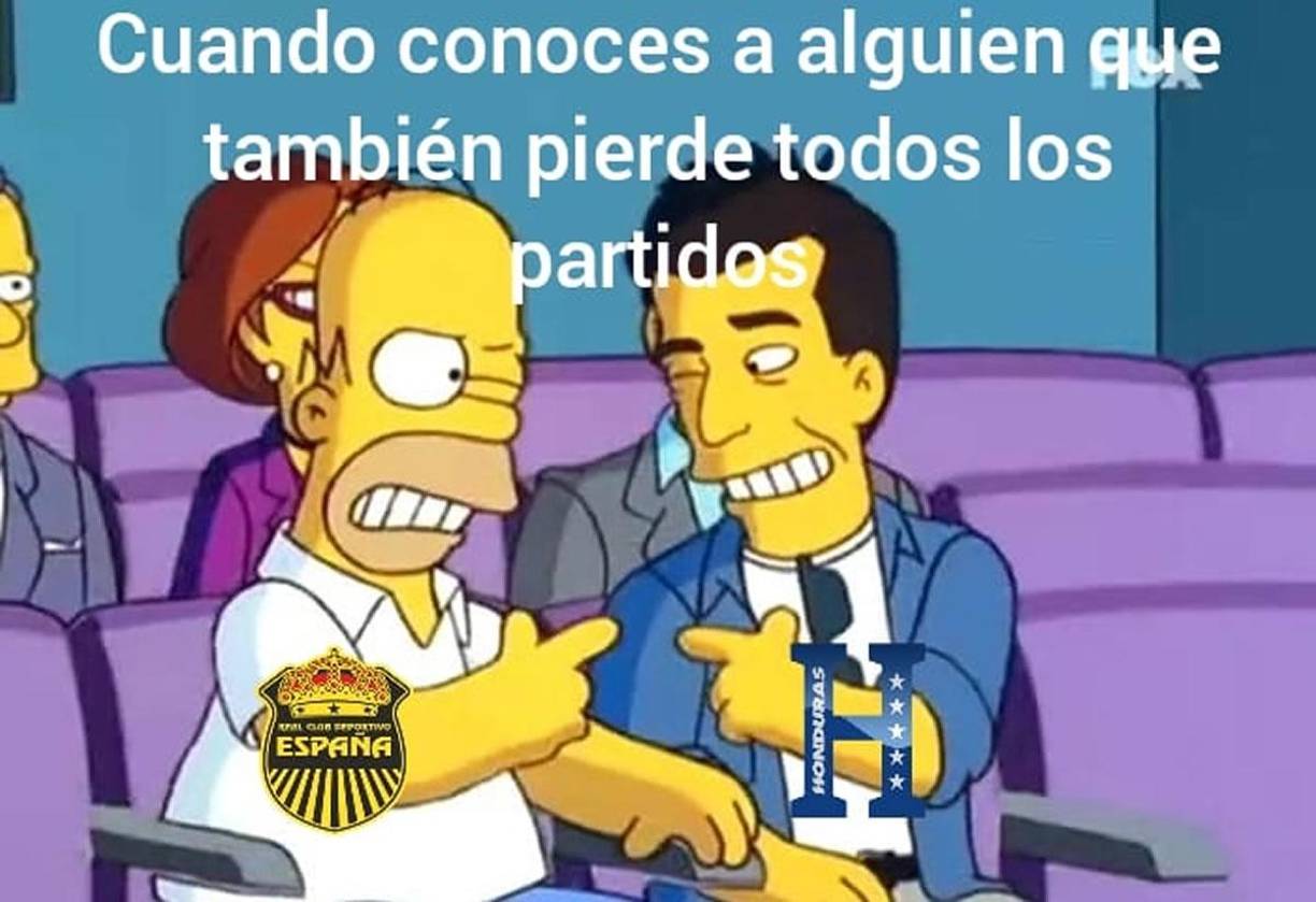 Los memes de la jornada 4: Real España se lleva las burlas tras perder el derbi ante Marathón