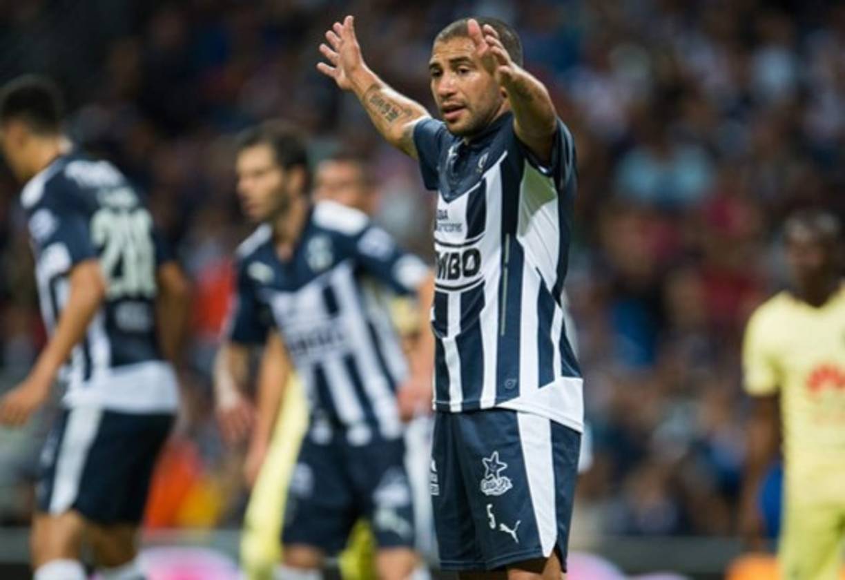 El mediocampista uruguayo Walter Gargano. De los mejores extranjeros de la Liga MX, dos veces mundialistas con Uruguay. Jugó en Italia con el Napoli, Inter, Parma.