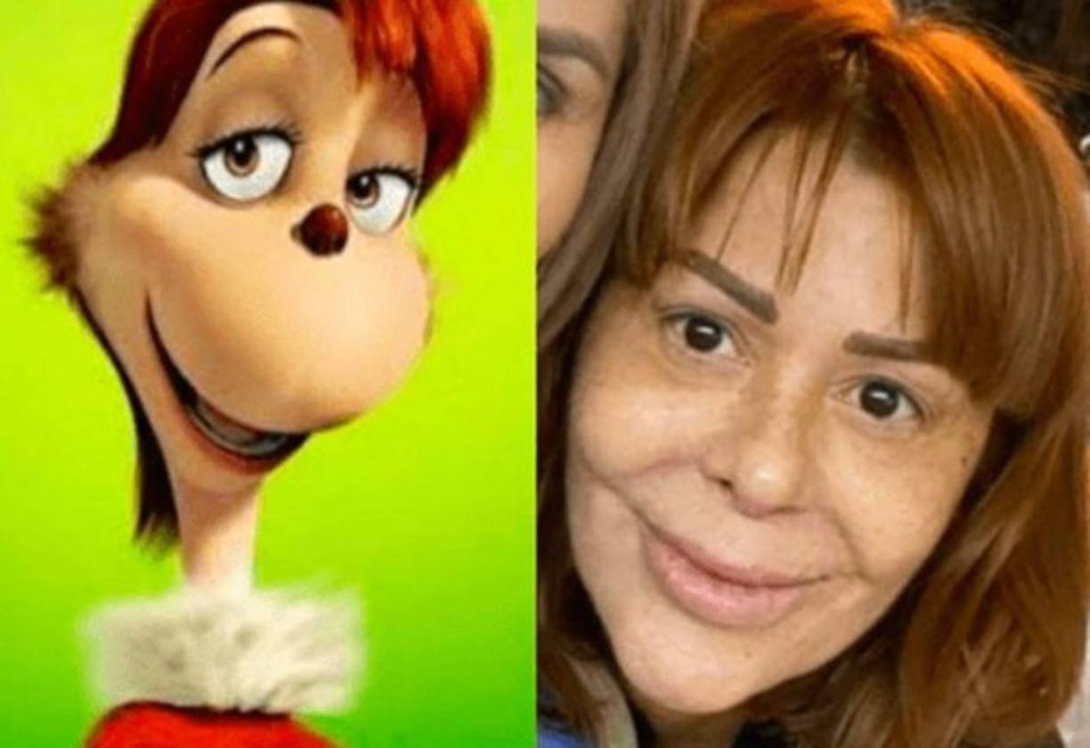 Alejandra Guzmán es objeto de burlas por sus múltiples cirugías, que la han transformado dejando atrás su belleza natural.