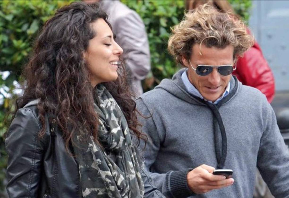 Rafaella y Diego Forlan fueron novios durante varios años pero luego hace un año terminaron.