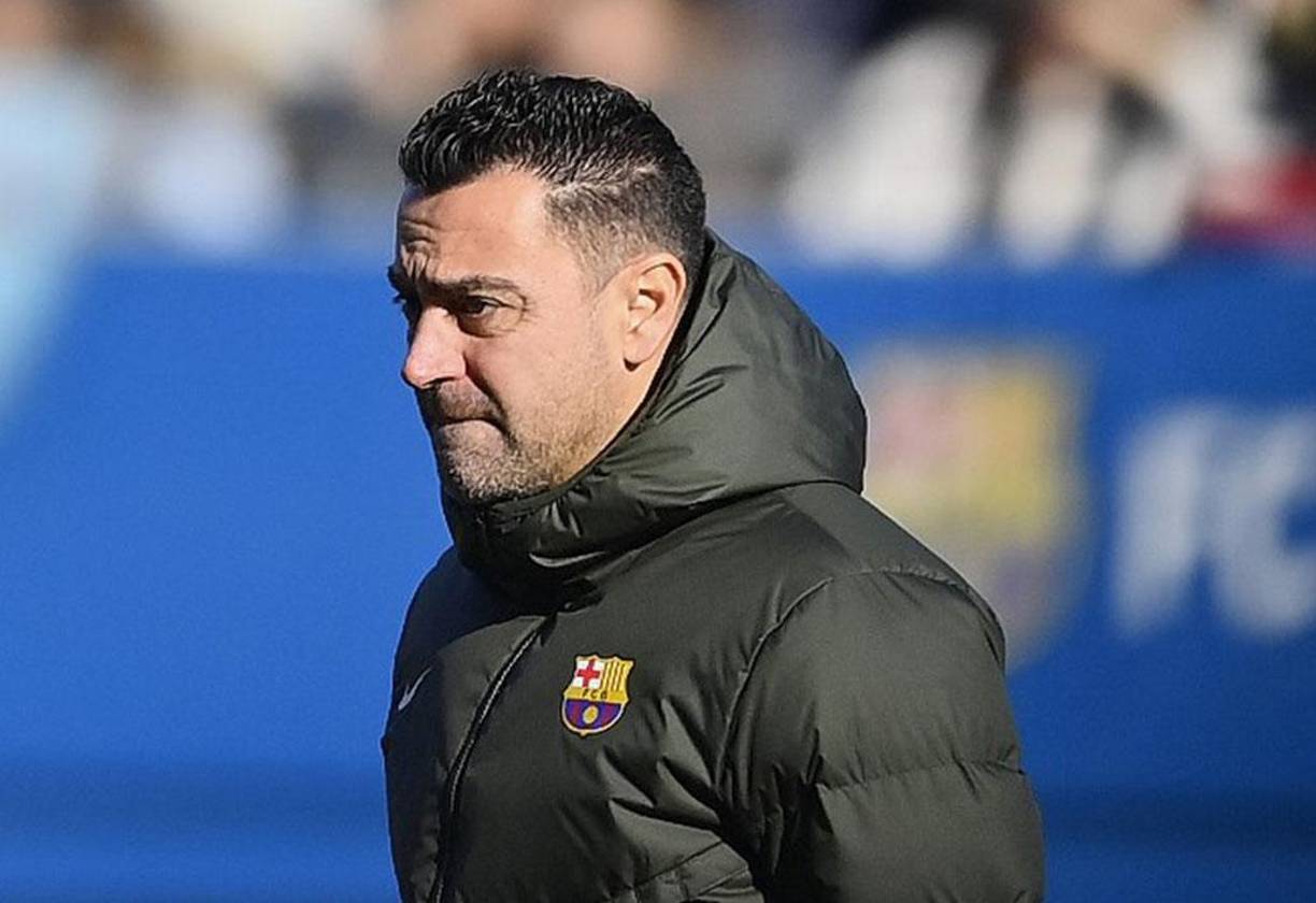 Xavi Hernández calificó de absurda una pregunta que la periodista Helena Condis le hizo en rueda de prensa tras la victoria del Barcelona frente a Las Palmas