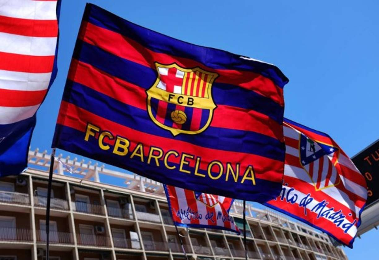 Barcelona se consagró en el Vicente Calderón.