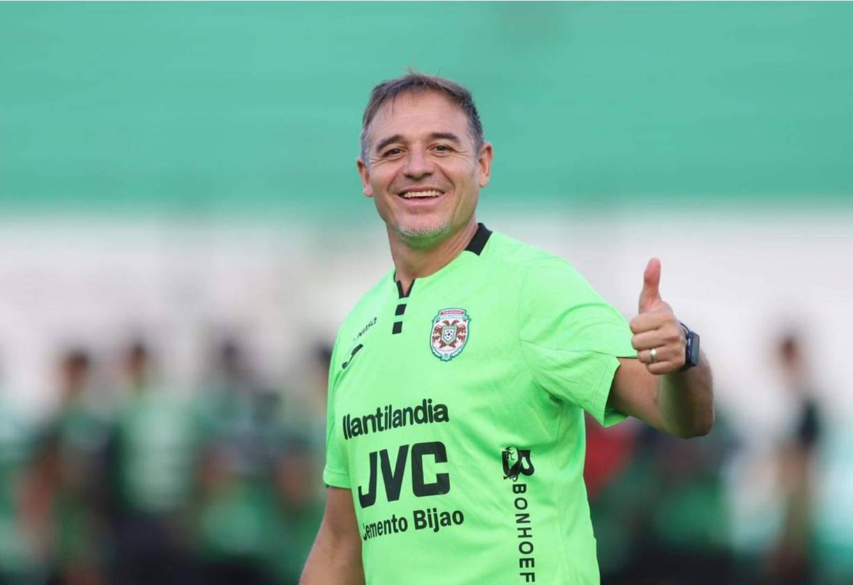 ’La Tota’ Medina esperar lograr lo que hizo con el Motagua, equipo con el que quedó campeón tras ganarle una final al Real España en 2022.