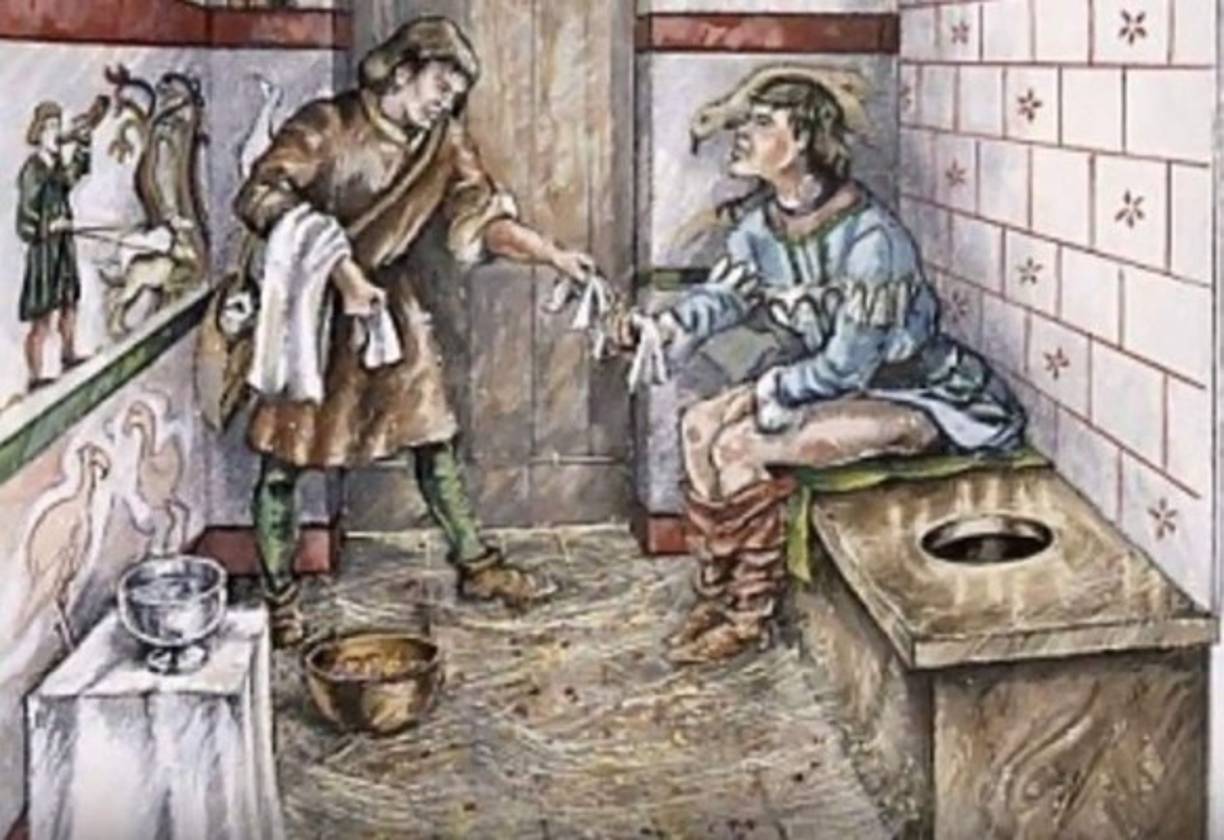 1. Se lavaban extremadamente poco. Las autoridades cristianas permitieron que la gente se bañara por limpieza y salud, pero condenó la asistencia a las casas de baño públicas por placer, y las mujeres tuvieron prohibido el acceso a instalaciones mixtas. Con el tiempo, las restricciones empeoraron. A los cristianos se les prohibió bañarse sin ropa y, en general, la iglesia comenzó a desaprobar la excesiva “indulgencia” en el hábito de bañarse. Esto culminó en que la iglesia medieval proclamara que el baño público conducía a la inmoralidad, relaciones promiscuas y enfermedades. Así mismo, las mujeres permanecían varios meses sin lavar sus zonas íntimas, pues de acuerdo a dicha premisa, podrían quedar infértiles.