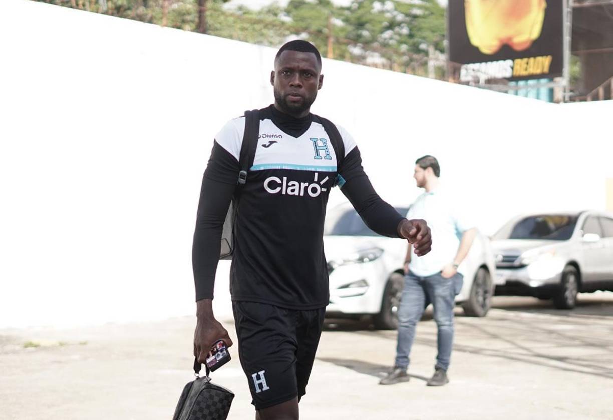 Yustin Arboleda (Olimpia) - El delantero colombiano, nacionalizado hondureño, puede ser la gran novedad de Reinaldo Rueda para los partidos de Honduras contra México.