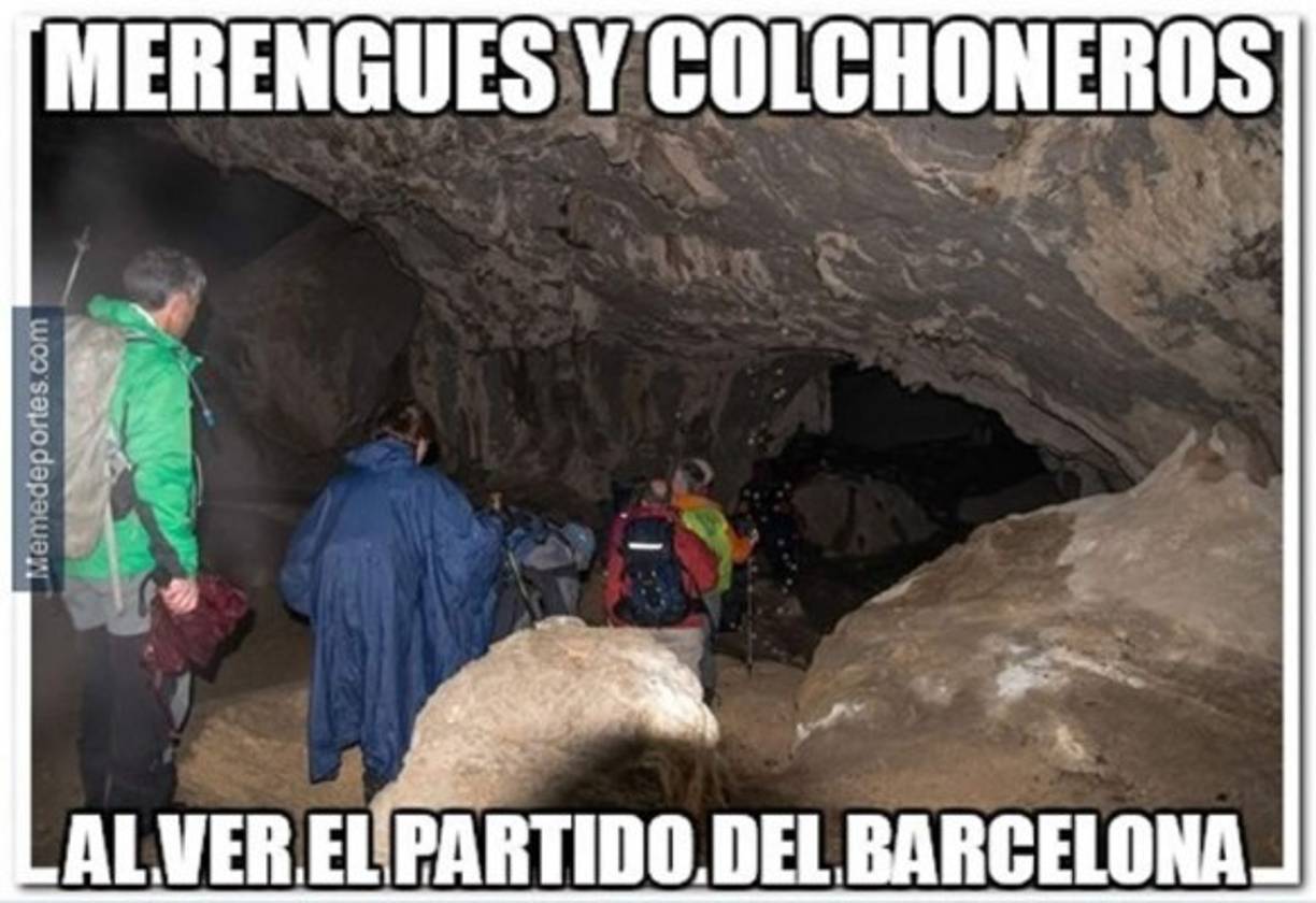 El Barcelona goleó de visita 0-8 al Deportivo La Coruña en Riazor por la Liga española y los memes no se hicieron esperar en las redes sociales. Luis Suárez hizo cuatro goles.