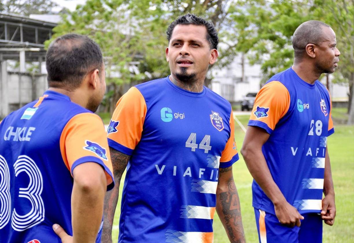 El FC Viafil de la Liga de Veteranos cuenta en sus filas con varios exjugadores de la primera y segunda división del fútbol hondureño.