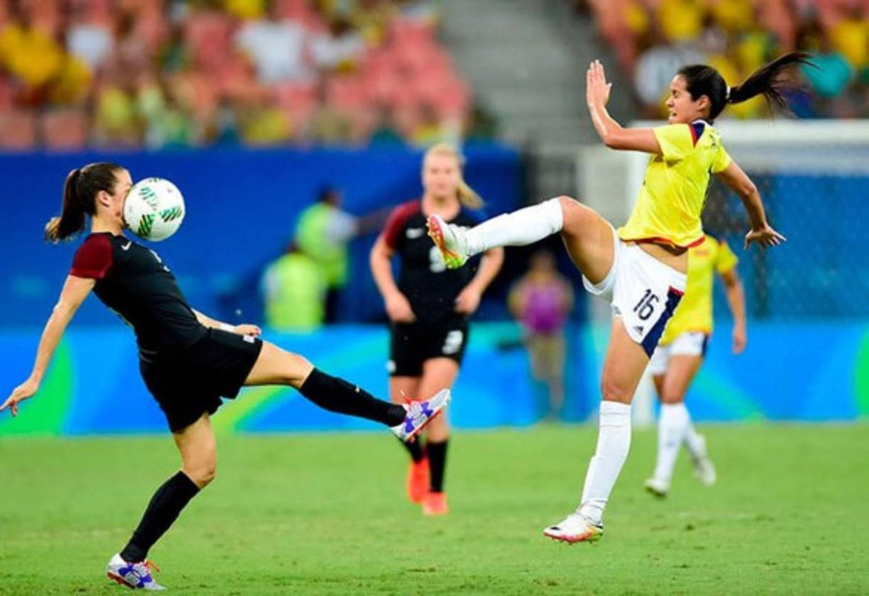 Las chicas en fútbol femenino .