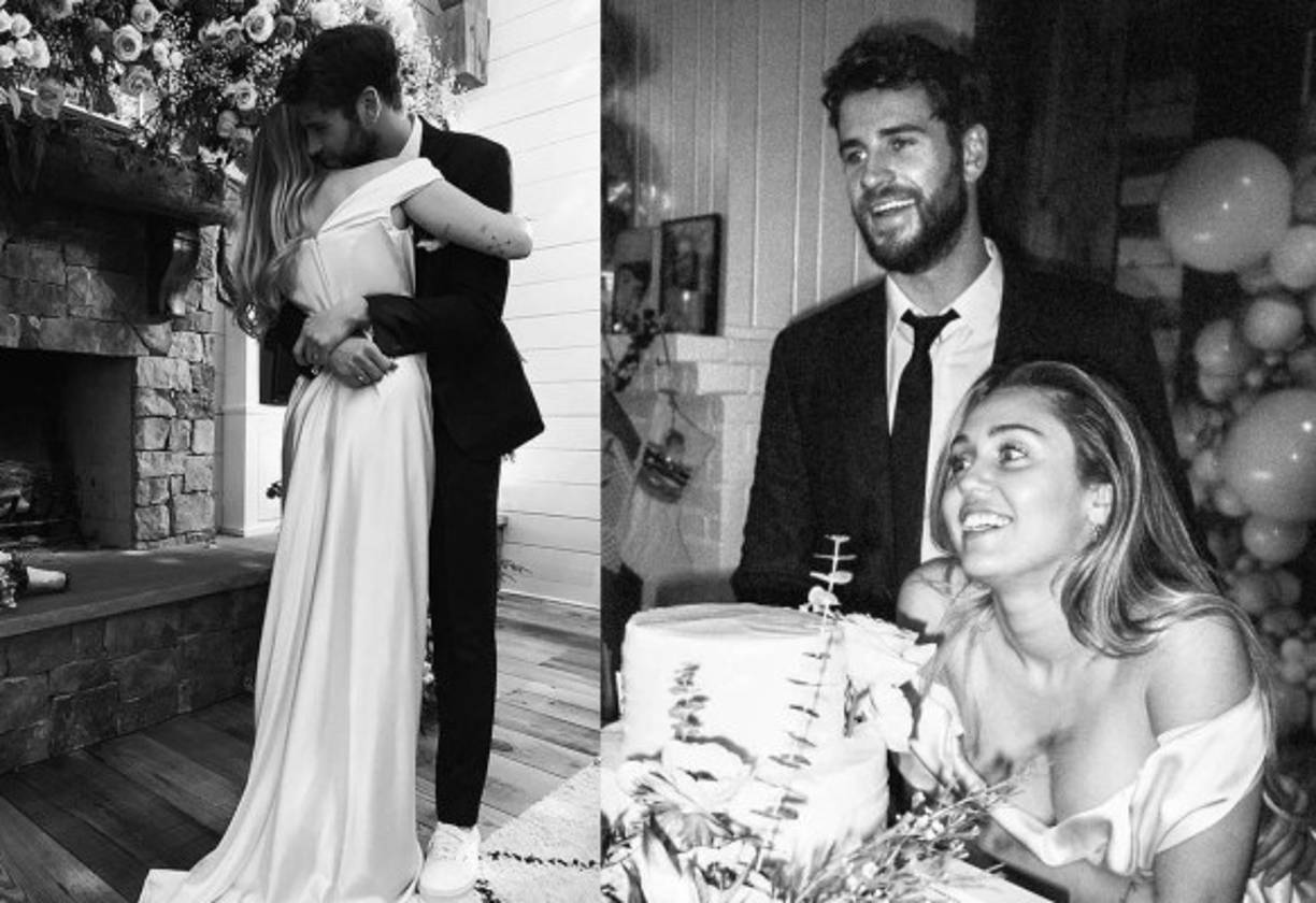 4. Miley Cyrus y Liam Hemsworth.<br/><br/>El matrimonio más breve de la lista. Después de 10 años de relación intermitente la pareja tuvo una boda discreta en diciembre de 2018 en su hogar en Nashville, Tennessee. <br/><br/>Infortunadamente Miley Cyrus y Liam Hemsworth se separaron aproximadamente ocho meses después, en agosto de 2019.
