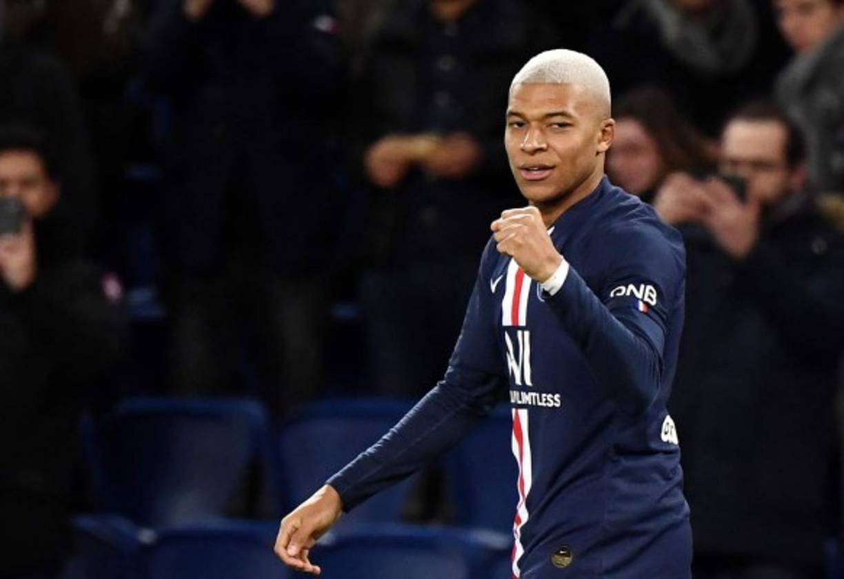 19. Kylian Mbappé (22 puntos) - El delantero francés del París Saint Germain (PSG) suma 11 goles en la actual temporada de la Ligue 1.