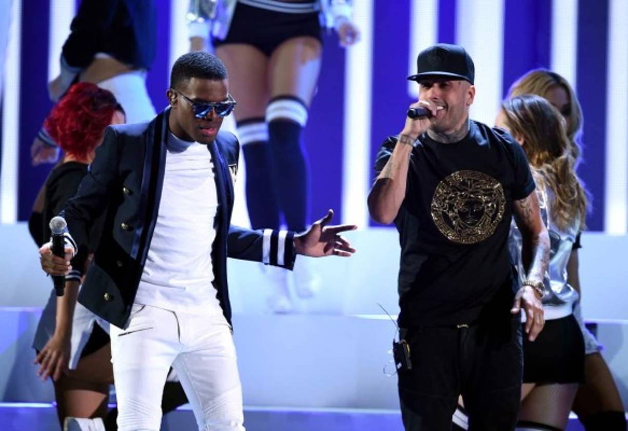 Nicky Jam y Omi.