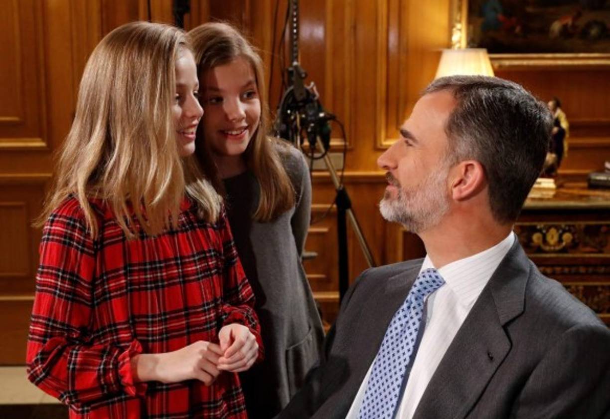El video difundido por la Zarzuela ha permitido conocer mejor las personalidades opuestas de la infanta Sofía y la princesa Leonor.