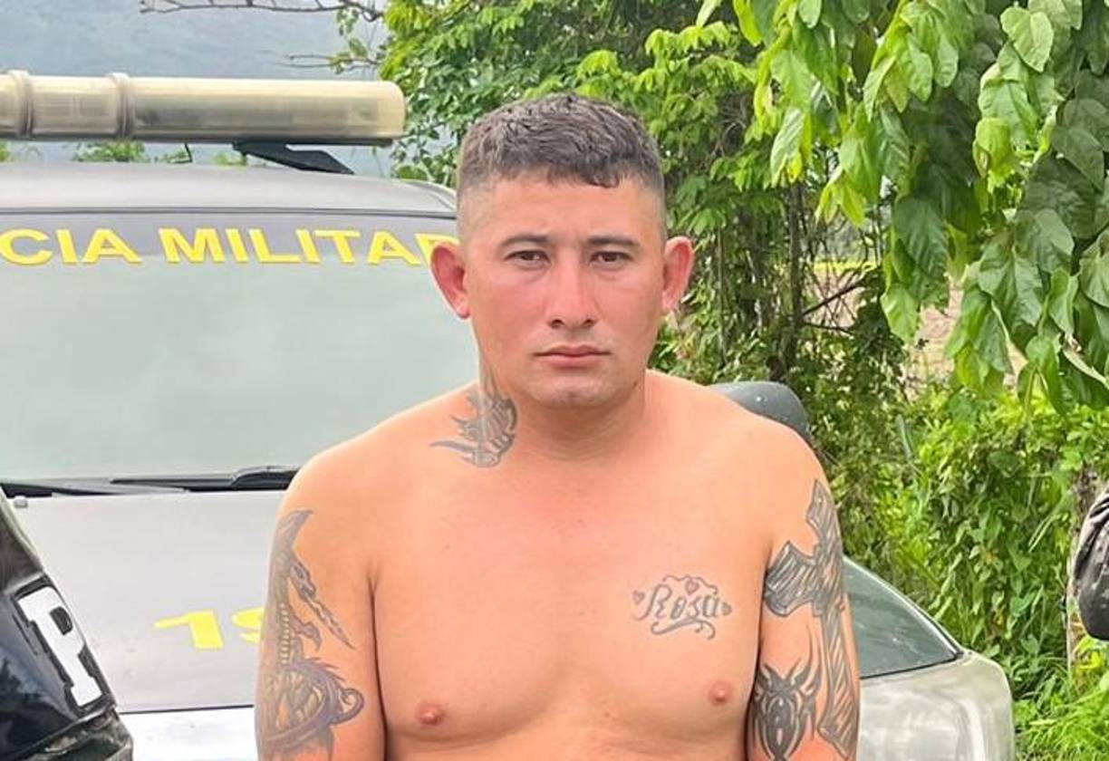 Un peligroso miembro de Mara Salvatrucha (MS-13) fue capturado este jueves en el departamento de Copán. 