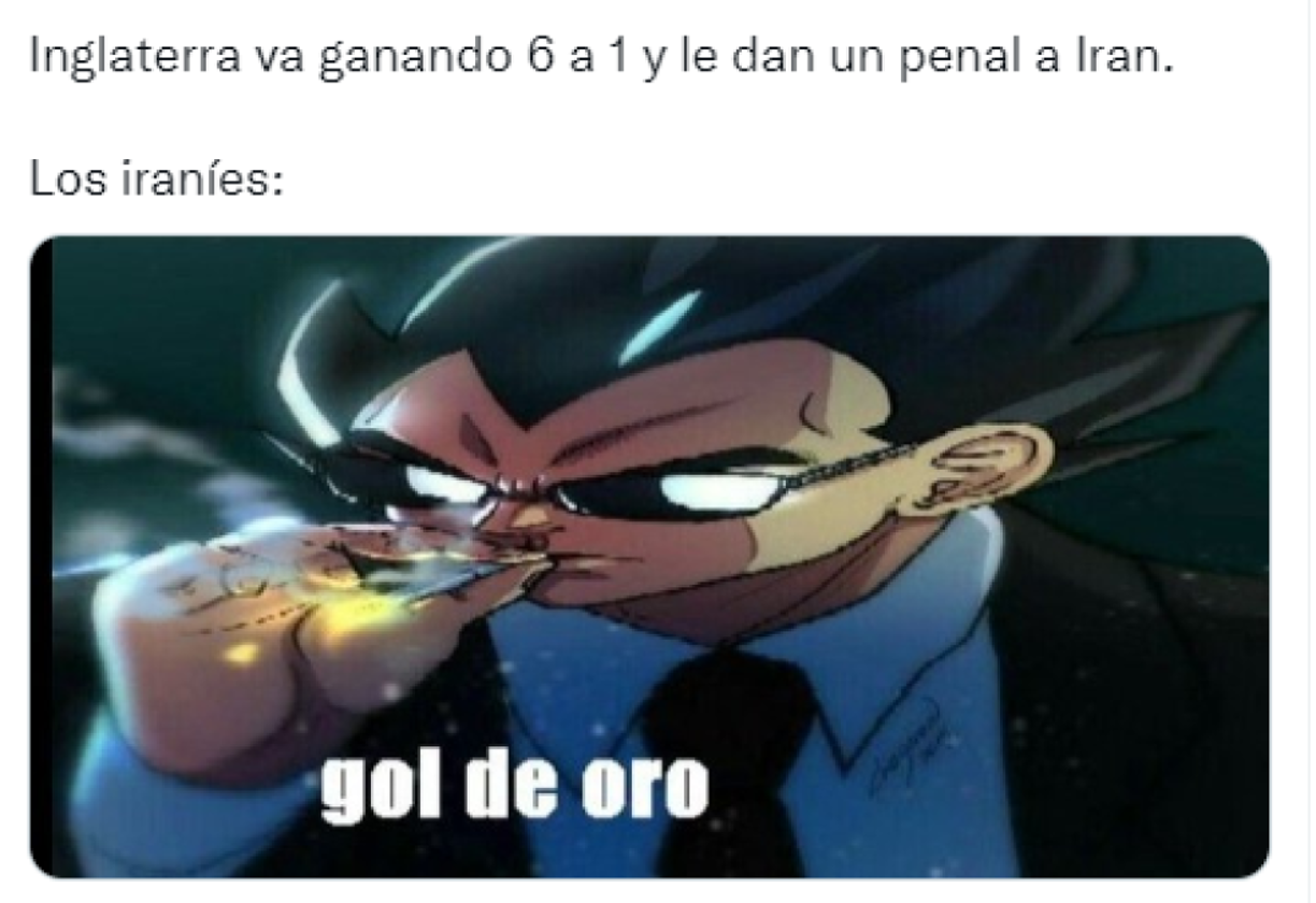 ¡No perdonan nada!: Los memes más divertidos de la paliza de Inglaterra a Irán