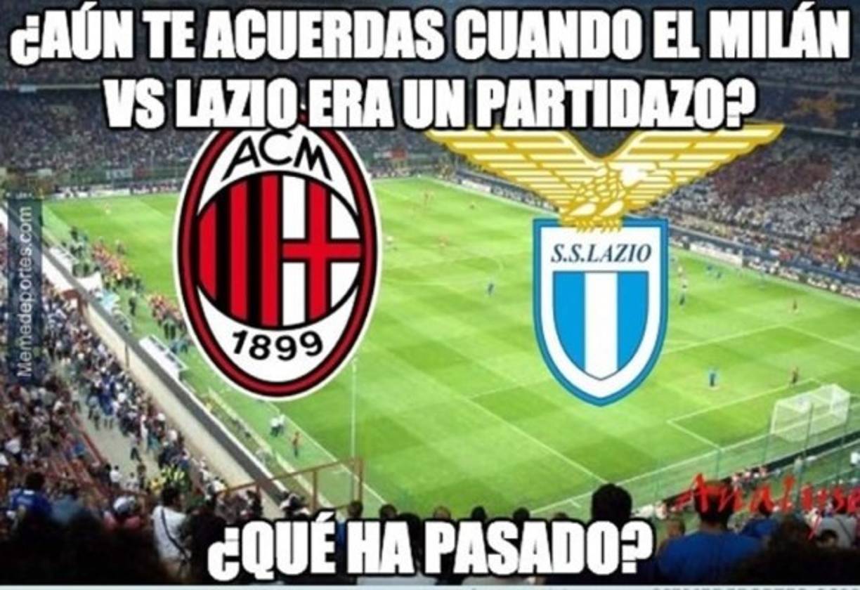 Echamos de menos esos viejos tiempos.