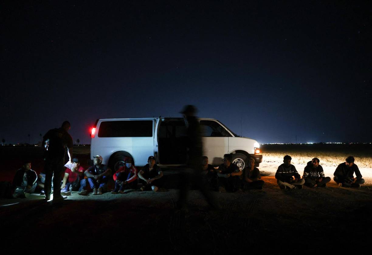 Muchos de los inmigrantes que son deportados inmediatamente por la Patrulla Fronteriza, bajo el Título 42, vuelven a cruzar hacia Estados Unidos a los pocos días.