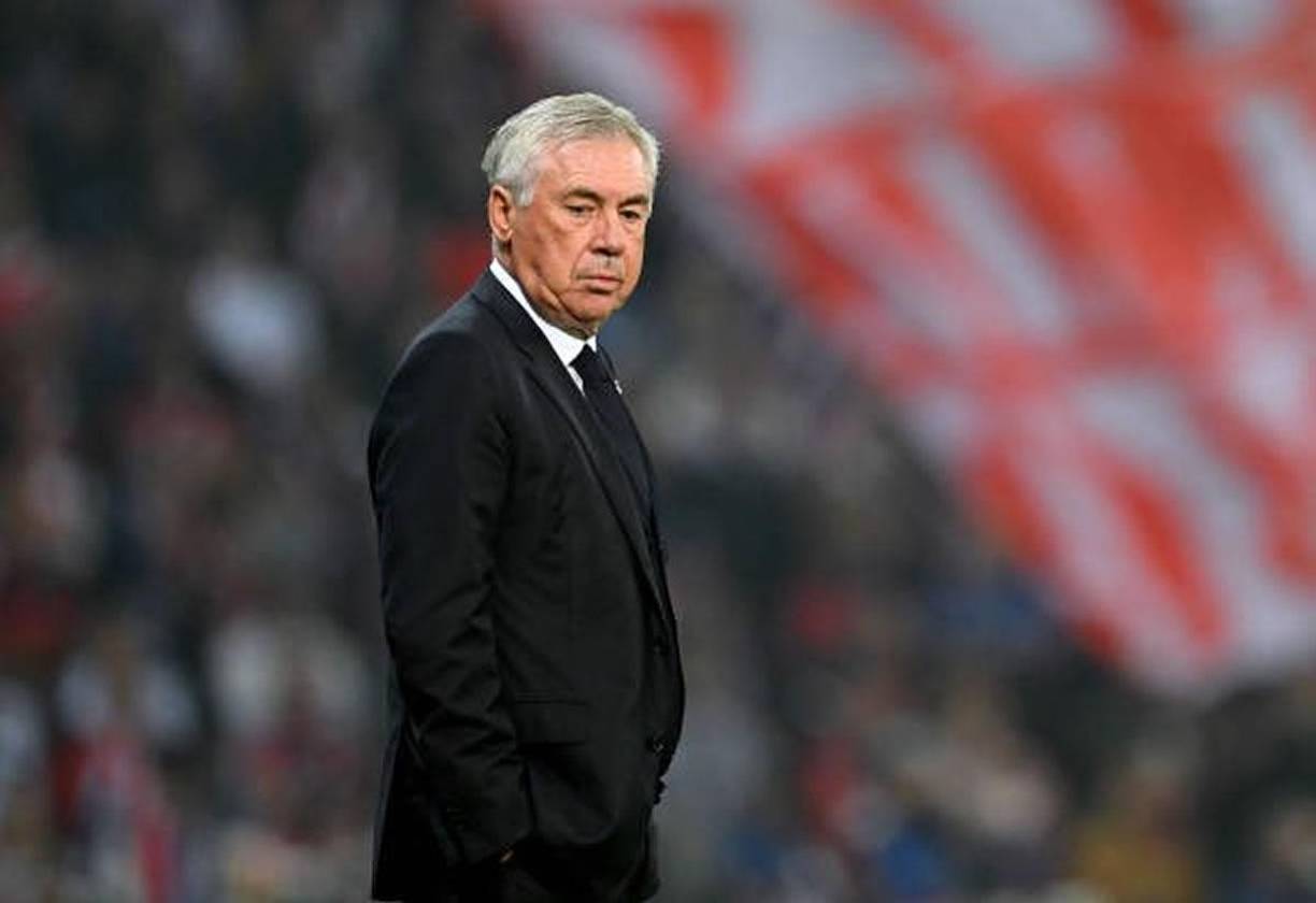 Carlo Ancelotti es uno de los señalados como culpables por la derrota del Real Madrid contra el Lille en la Champions League.