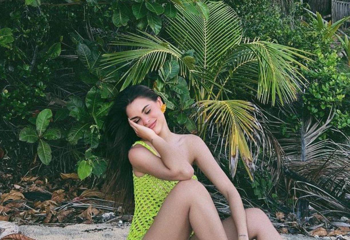 Ella es Amanda Kimberlly, la influencer que se ha convertido en madre y el padre de su bebé es un famoso jugador. Todo surgió fruto de una infidelidad. 