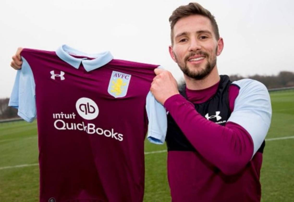 El Aston Villa ha fichado también al mediocentro irlandés Conor Hourihane, que procede igualmente del Barnsley. Firma hasta junio de 2021.