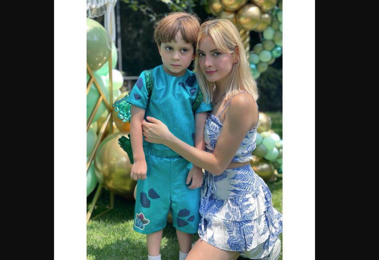 “José Julián contigo conocí el amor a primera vista y es un privilegio ser tu acompañante en este camino donde los dos vamos a aprender a ser hombres siempre manteniendo viva la magia en nuestro corazón (al niño ) Ime, te amo princesa gracias por el mejor regalo de cumpleaños de la historia”, dijo Figueroa en aquel entonces.