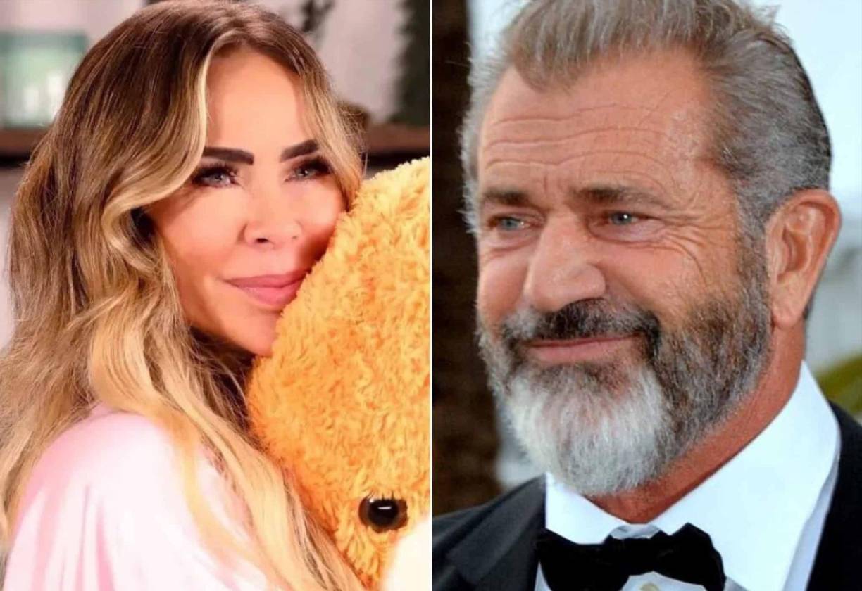 La actriz dejó a sus compañeros con la boca abierta al contarles que conoció al astro cuando éste filmaba en Veracruz su película Apocalypto y ella estaba de gira con la comedia Muévete Catalina, con Polo Polo, Alexis Ayala y Lourdes Munguía.