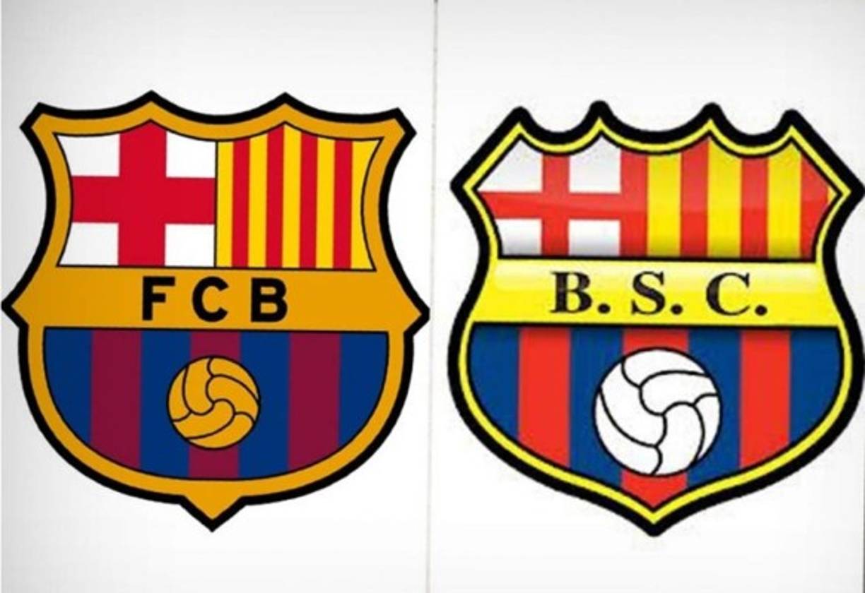 El Barcelona Sporting Club de Ecuador, lleva el mismo nombre y escudo del actual campeón de España, el Barcelona, como un agradecimiento a la población catalana que vivía en Guayaquil y que los apoyó en la fundación de este equipo. El conjunto ecuatoriano, que participa en la Serie A de su país, fue creado en 1925 por un grupo de jóvenes conocidos como 'La Gallada de la Modelo' y, desde entonces, ha rendido tributo al Barcelona español.
