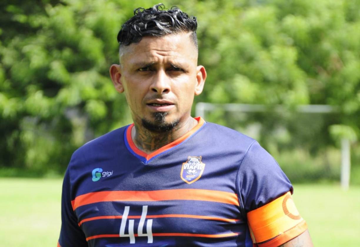 Wilfredo Barahona: El exlateral cuenta con 40 años de edad.