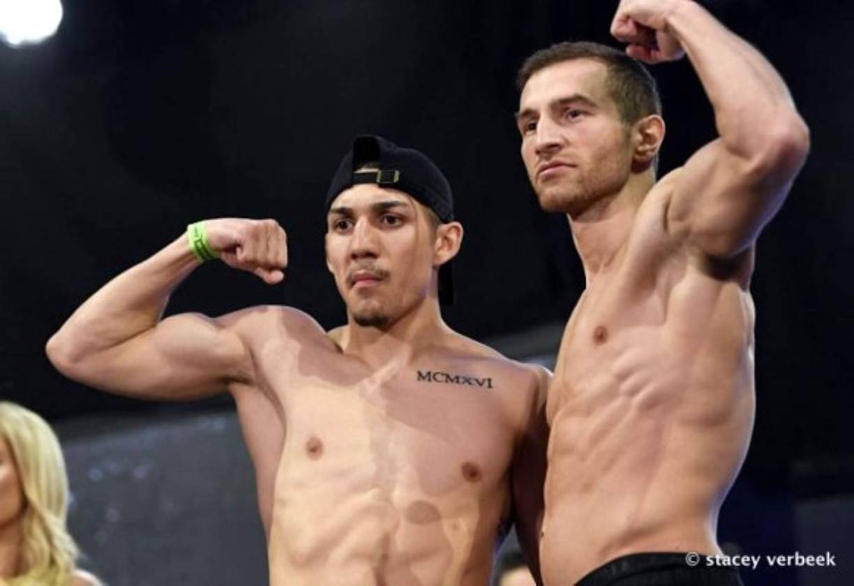 Para los medios, el gran favorito es Teófimo López, quien a su vez adelantó que espera vencer a Edis Tatli a media pelea.