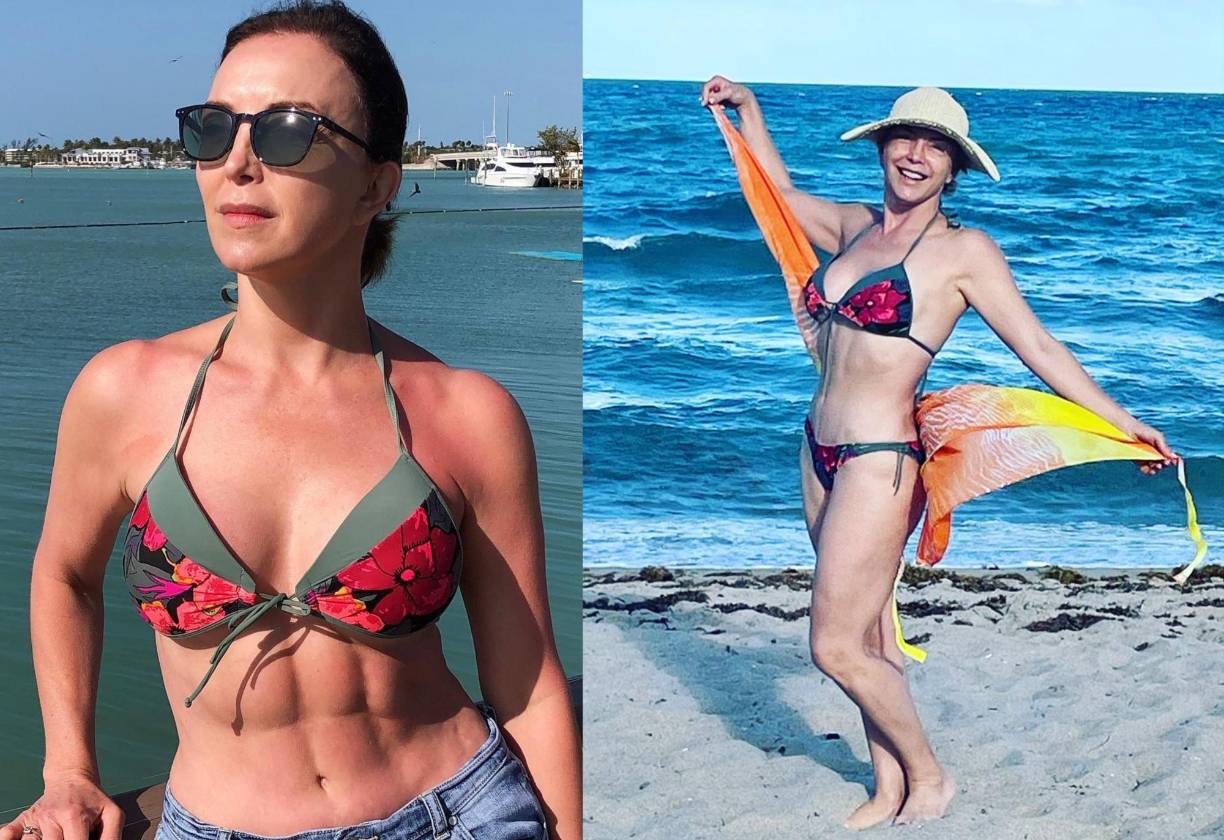La actriz mexicana Laura Flores sabe que las mujeres son hermosas a cualquier edad. Por eso quiso publicar en la celebración de sus 60 años de vida una sensual imagen, aunque ella no suele compartir fotos así.