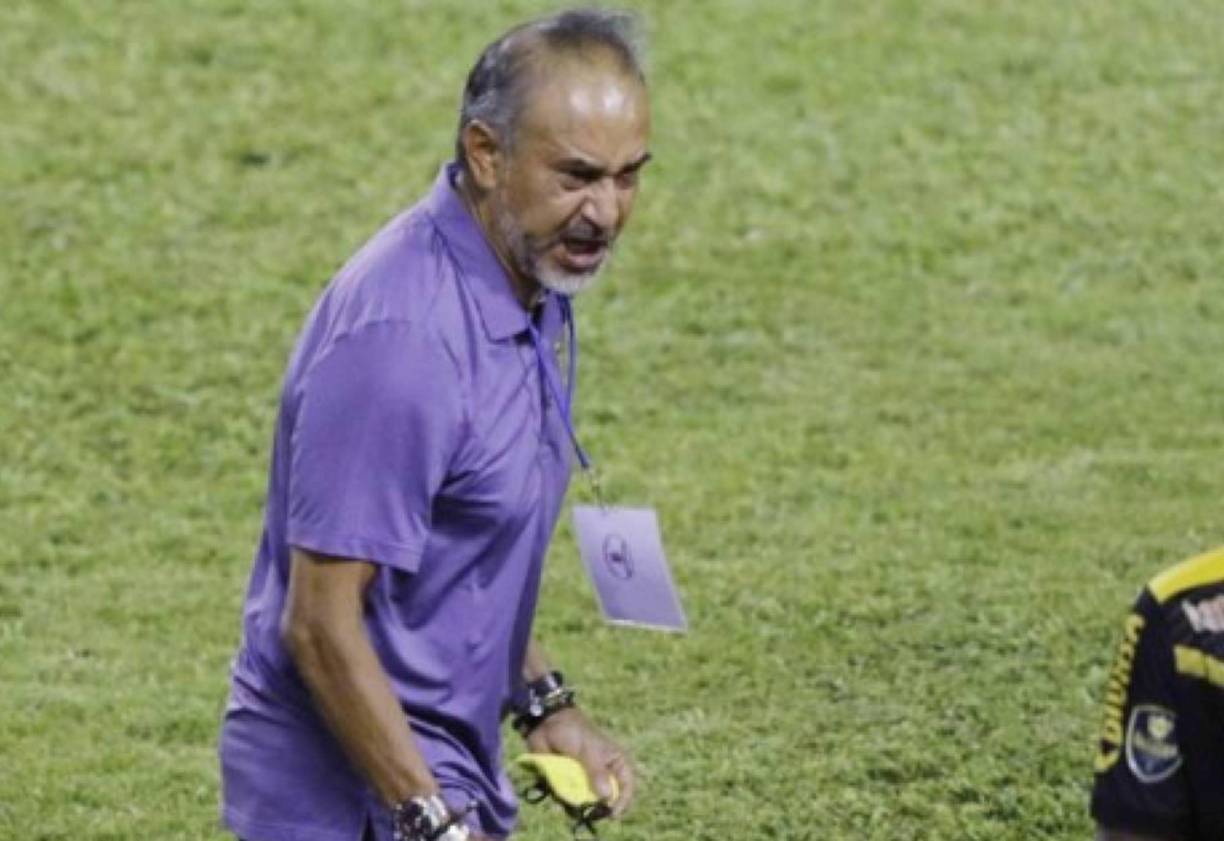 Recordado por dirigir al Real España en Honduras en 2021, Raúl “Potro” Gutiérrez actualmente es agente libre en el mercado de entrenadores. 