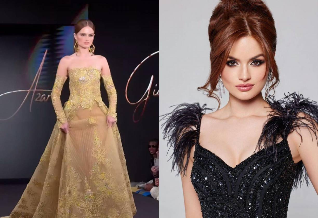 La espectacular Miss Honduras Universo 2024, Stephanie Cam, ha deslumbrado con sus pasarelas durante el internacional evento “Fashion Week” realizado en Nueva York para mostrar la colección de otoño 2024-2025 que se ha llevado a cabo frente a la emblemática Estatua de la Libertad.