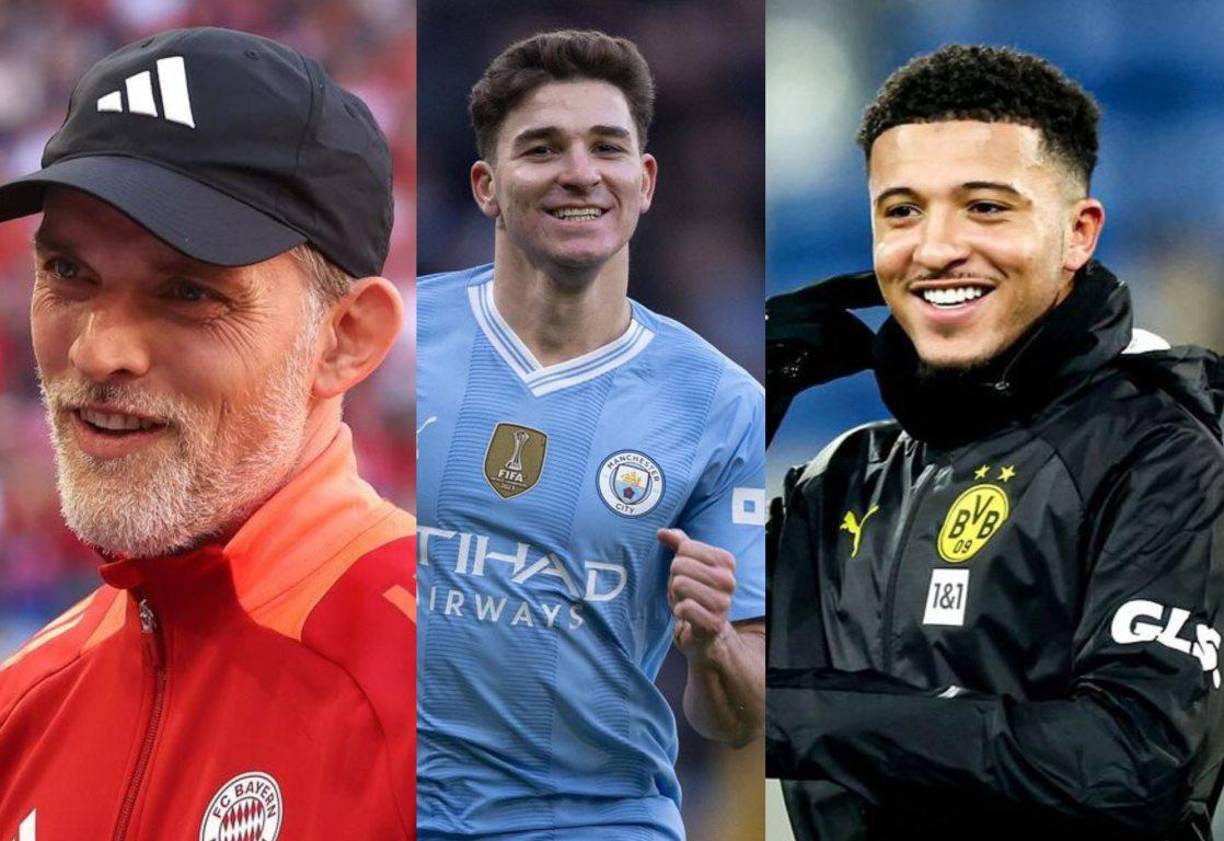 Fichajes y rumores que se han dado en las últimas horas en el campo internacional.