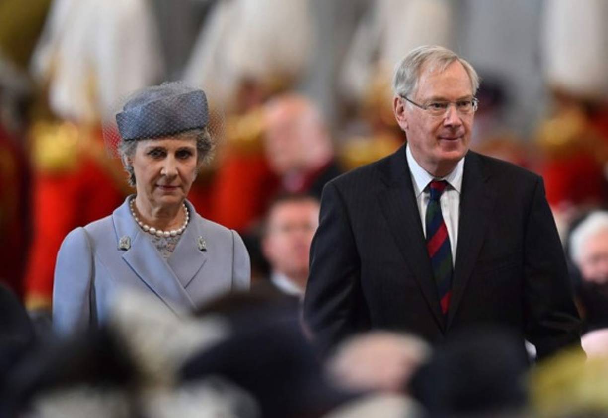 El Duque y la Duquesa de Gloucester.